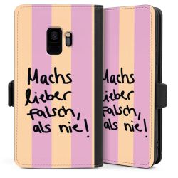 Sideflip mit Lasche schwarz