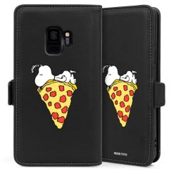 Sideflip with flap  black