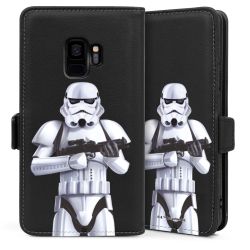 Sideflip with flap black/lateral flap