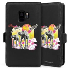 Sideflip with flap black/lateral flap