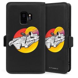 Sideflip with flap black/lateral flap