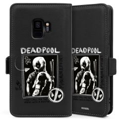 Sideflip mit Lasche schwarz