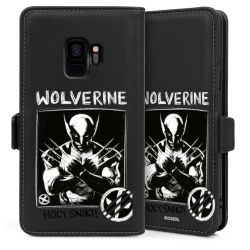 Sideflip mit Lasche schwarz