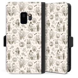 Sideflip with flap  black