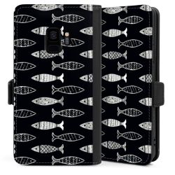 Sideflip with flap  black