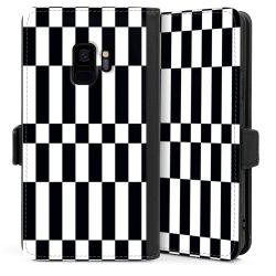 Sideflip with flap  black