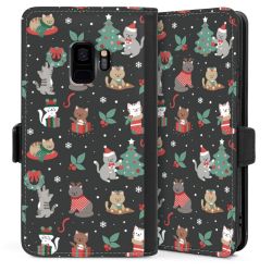 Sideflip with flap black/lateral flap