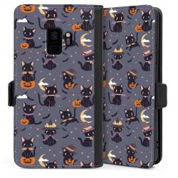 Sideflip with flap black/lateral flap