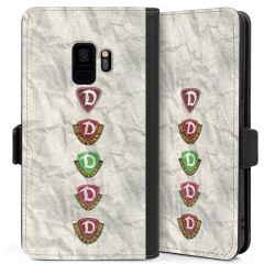 Sideflip mit Lasche schwarz