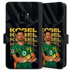 Sideflip with flap  black