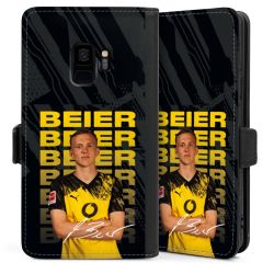 Sideflip with flap  black