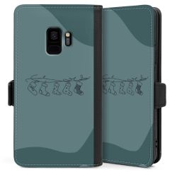 Sideflip with flap  black