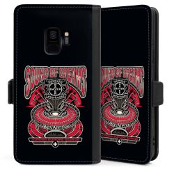 Sideflip mit Lasche schwarz