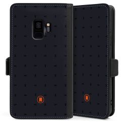 Sideflip with flap  black