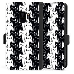 Sideflip with flap  black