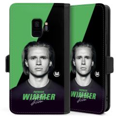 Sideflip mit Lasche schwarz