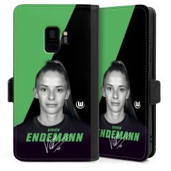 Sideflip mit Lasche schwarz