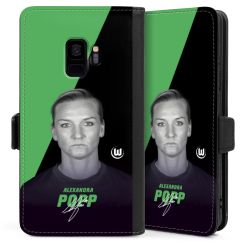 Sideflip mit Lasche schwarz