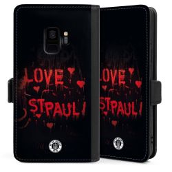 Sideflip mit Lasche schwarz