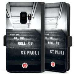 Sideflip mit Lasche schwarz