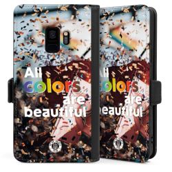 Sideflip mit Lasche schwarz