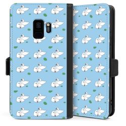 Sideflip with flap  black