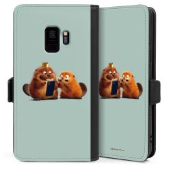 Sideflip with flap  black