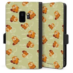 Sideflip with flap  black