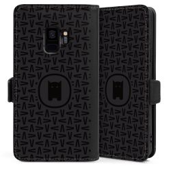 Sideflip with flap  black