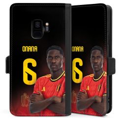 Sideflip with flap  black