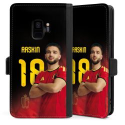 Sideflip with flap  black