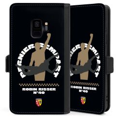 Sideflip with flap  black