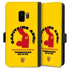 Sideflip with flap  black