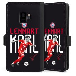 Sideflip with flap  black