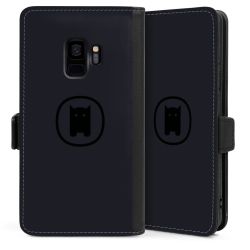 Sideflip with flap  black