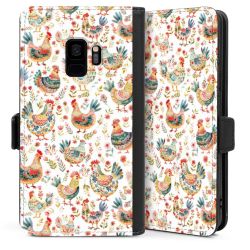 Sideflip with flap  black