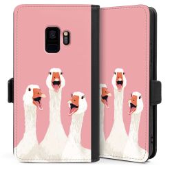 Sideflip with flap  black