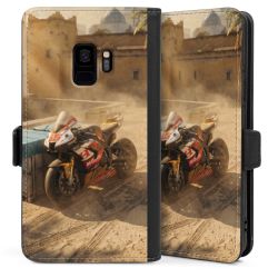 Sideflip mit Lasche schwarz