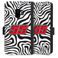 Sideflip mit Lasche schwarz