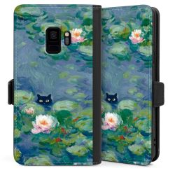 Sideflip with flap black/lateral flap