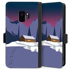 Sideflip with flap black/lateral flap