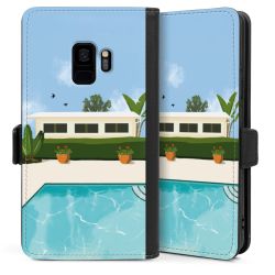 Sideflip with flap black/lateral flap