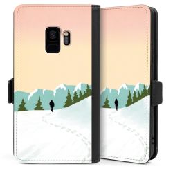 Sideflip with flap black/lateral flap