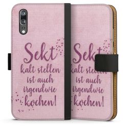 Sideflip mit Lasche schwarz