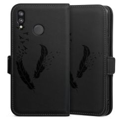 Sideflip with flap  black