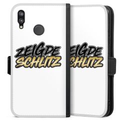 Sideflip mit Lasche schwarz/seiltliche Lasche