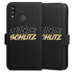 Sideflip mit Lasche schwarz/seiltliche Lasche