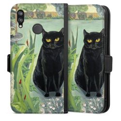 Sideflip with flap  black