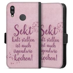 Sideflip mit Lasche schwarz/seiltliche Lasche