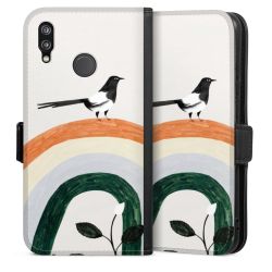 Sideflip with flap  black